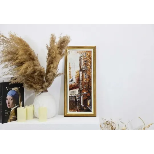 Набор для счетного кроя "Восточная улица" 14.8x40.8 см S/GM056