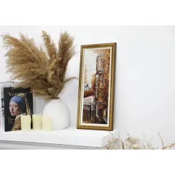 Kit de point de croix compté "East street" S/GM056