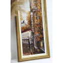 Counted cross stitch kit "East street" 14.8x40.8 cm S/GM056
