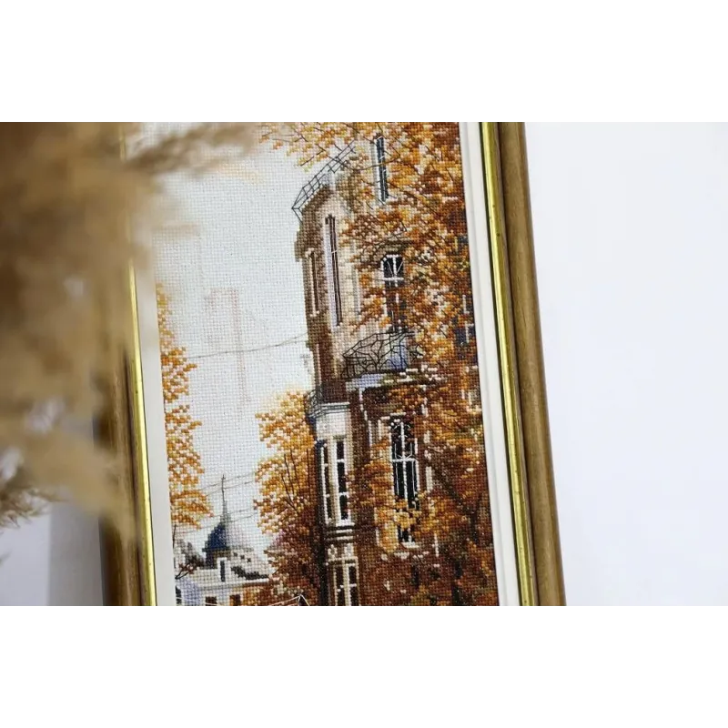 Набор для счетного кроя "Восточная улица" 14.8x40.8 см S/GM056