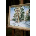 Набор для вышивания крестом "Очарование зимы" 41.5x28 см S/LP064