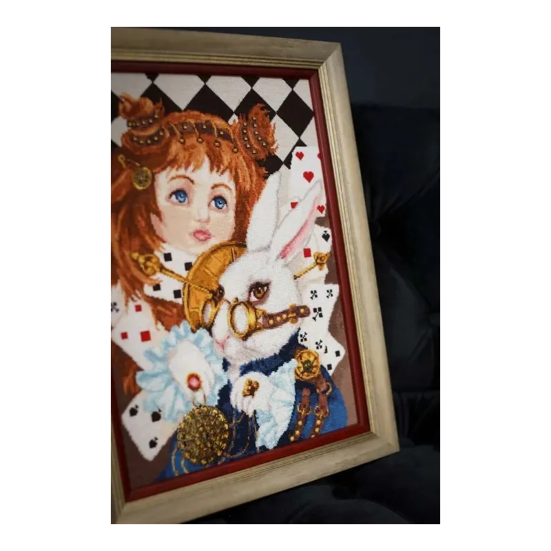 Counted cross stitch kit "Alice" S/LS011