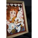 Counted cross stitch kit "Alice" 24x34 cm S/LS011