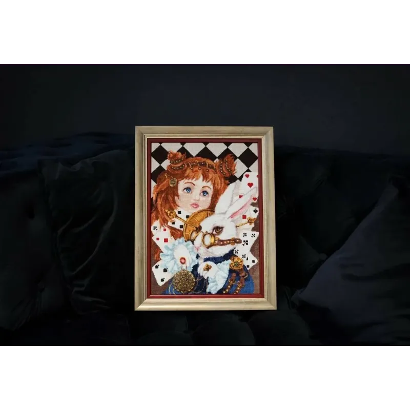 Counted cross stitch kit "Alice" 24x34 cm S/LS011