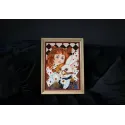 Counted cross stitch kit "Alice" S/LS011