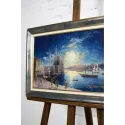 Counted cross stitch kit "Moonlit night on the Bosphorus. 1894" 48x31 cm S/MK083