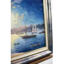 Counted cross stitch kit "Moonlit night on the Bosphorus. 1894" S/MK083