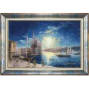 Набор для счетного вышивания крестиком "Лунная ночь на Босфоре. 1894" 48x31 см S/MK083
