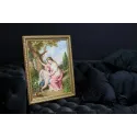 Counted cross stitch kit "Woman and Cupid. 1792" 41x51.8 cm S/MK095