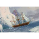 Gezählter Kreuzstich-Set "Eisberge" S/MK099