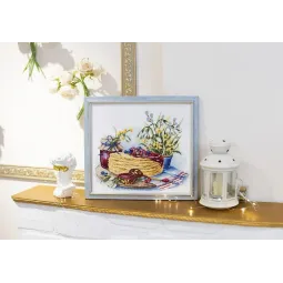 Zählstickerei-Set "Meine Seele, Masleniza!" 30x25,7 cm S/SZH065