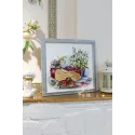 Counted cross stitch kit "My soul, Maslenitsa!" 30x25.7 cm S/SZH065