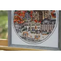 Counted cross stitch kit "Fabulous Prague" S/GM059