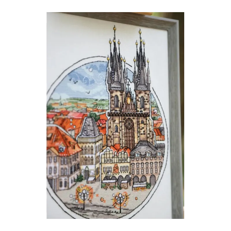 Counted cross stitch kit "Fabulous Prague" S/GM059