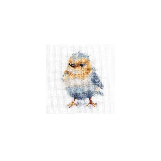 Cross stitch kit "Small birds. Vue!" S0-233