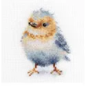 Cross stitch kit "Small birds. Vue!" S0-233