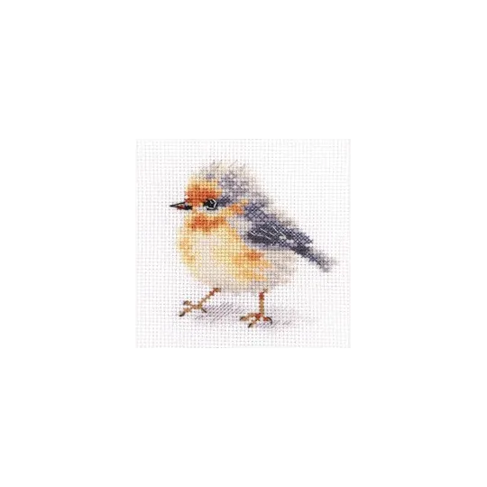 Cross stitch kit "Small birds. Tiv!" S0-234