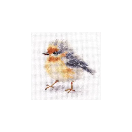 Cross stitch kit "Small birds. Tiv!" S0-234