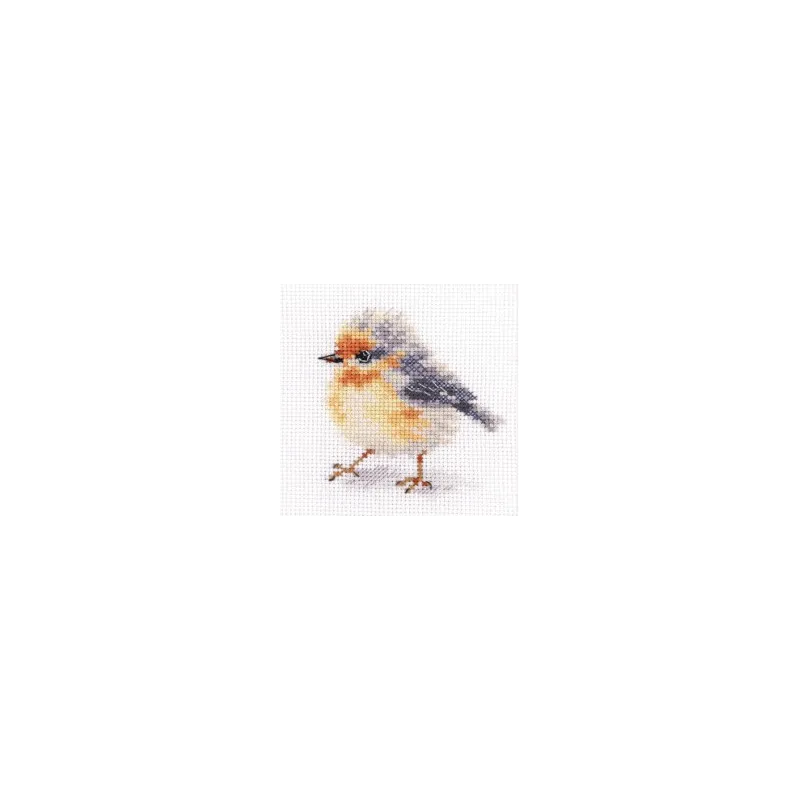 Cross stitch kit "Small birds. Tiv!" S0-234