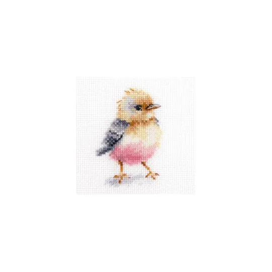 Cross stitch kit "Small birds. Chick!" S0-235