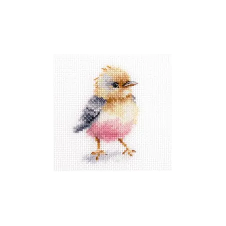 Cross stitch kit "Small birds. Chick!" S0-235