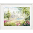 Cross stitch kit "Blue Lake. Silence" S3-34