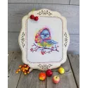 Cross stitch kit "Elegant titmouse" SM-728