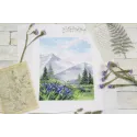 Cross stitch kit "Walk to the mountains" SNV-829