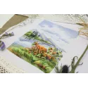 Cross stitch kit "Gifts of the North" SNV-830