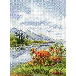 Cross stitch kit "Gifts of the North" SNV-830