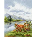 Cross stitch kit "Gifts of the North" SNV-830