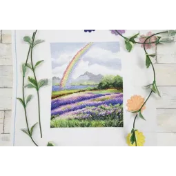 Kreuzstich-Set "Nach dem Regen" SNV-832