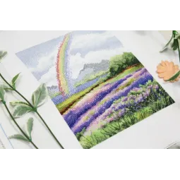 Cross stitch kit "After the rain" SNV-832