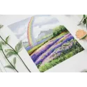 Cross stitch kit "After the rain" SNV-832