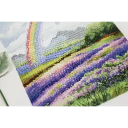 Набор для вышивания крестиком "После дождя" SNV-832