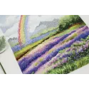 Cross stitch kit "After the rain" SNV-832