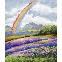 Набор для вышивания крестиком "После дождя" SNV-832