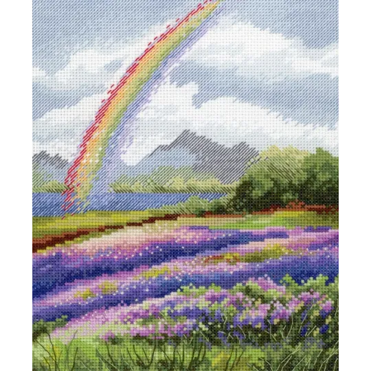 Cross stitch kit "After the rain" SNV-832