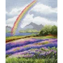 Cross stitch kit "After the rain" SNV-832