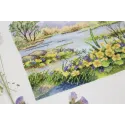 Cross stitch kit "Forest Pond" SNV-833