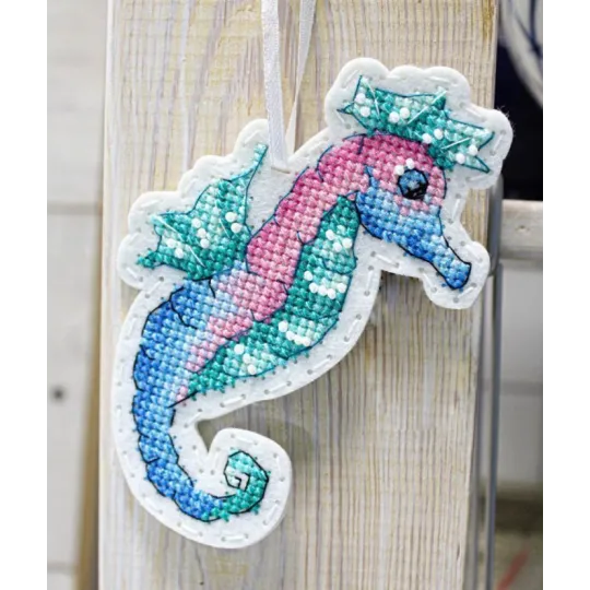 Cross stitch kit "Sea Horse" ST-1007