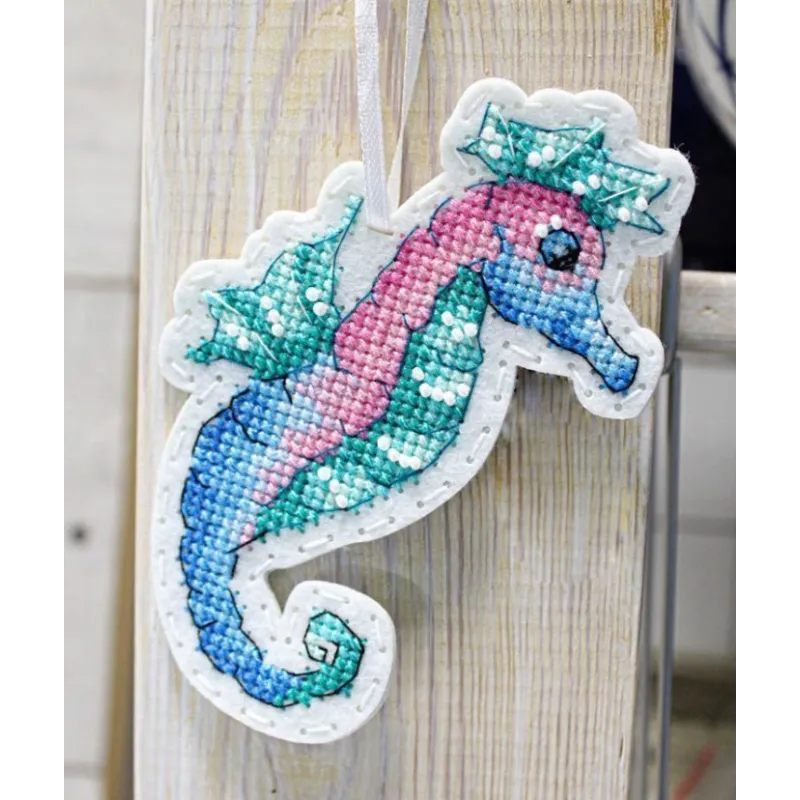 Cross stitch kit "Sea Horse" ST-1007