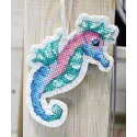 Cross stitch kit "Sea Horse" ST-1007