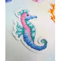 Cross stitch kit "Sea Horse" ST-1007