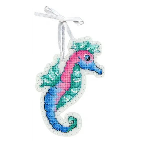 Cross stitch kit "Sea Horse" ST-1007