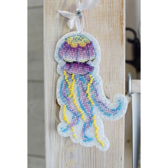 Cross stitch kit "Jellyfish" ST-1008