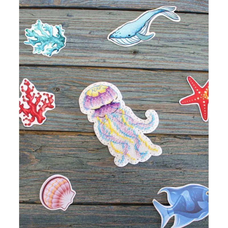 Cross stitch kit "Jellyfish" ST-1008