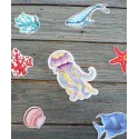 Cross stitch kit "Jellyfish" ST-1008