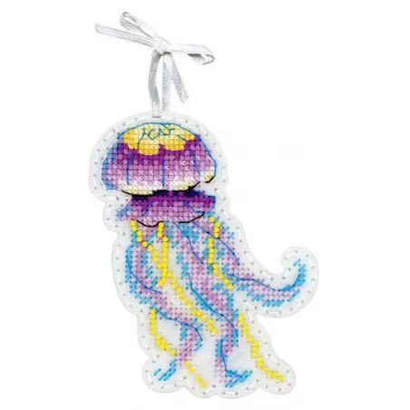 Cross stitch kit "Jellyfish" ST-1008