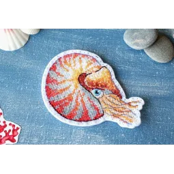 Cross stitch kit "Nautilus" ST-1025